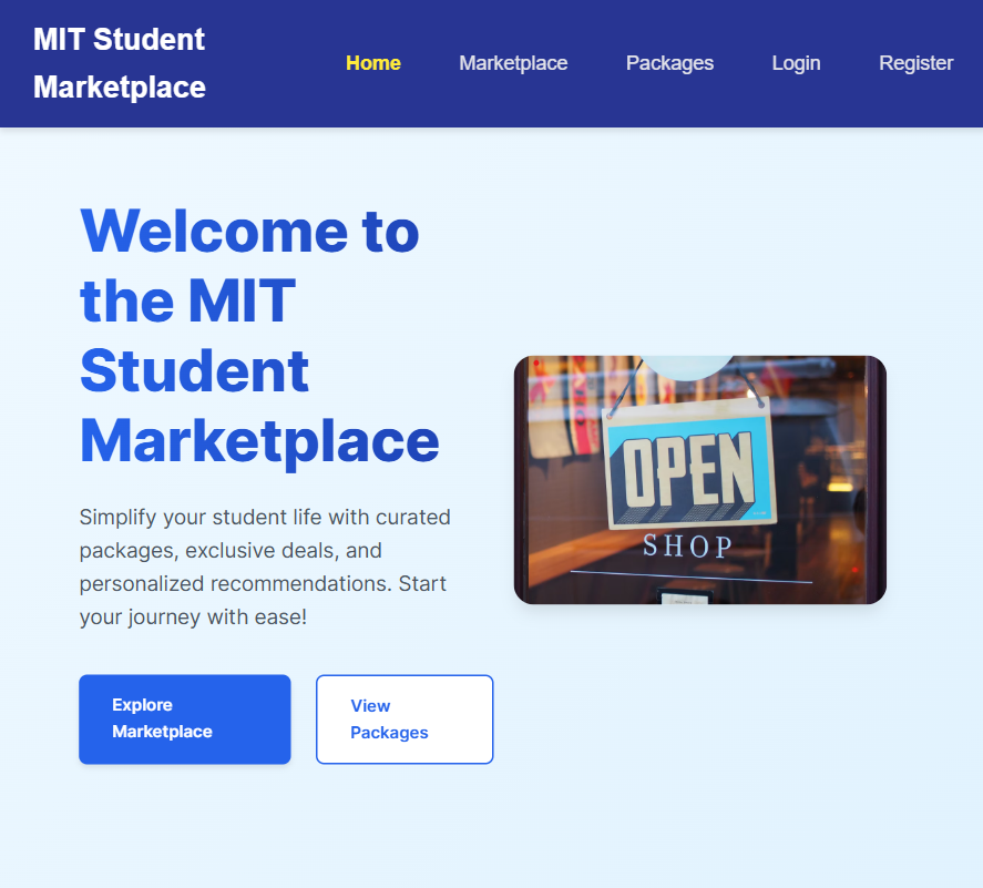 MIT Marketplace